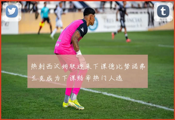 热刺西汉姆联迎来下课德比努诺弗兰克成为下课赔率热门人选