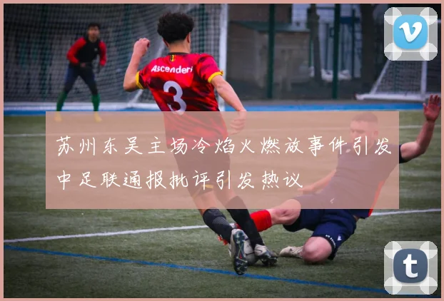 苏州东吴主场冷焰火燃放事件引发中足联通报批评引发热议